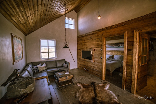 Torfhús - Living Area