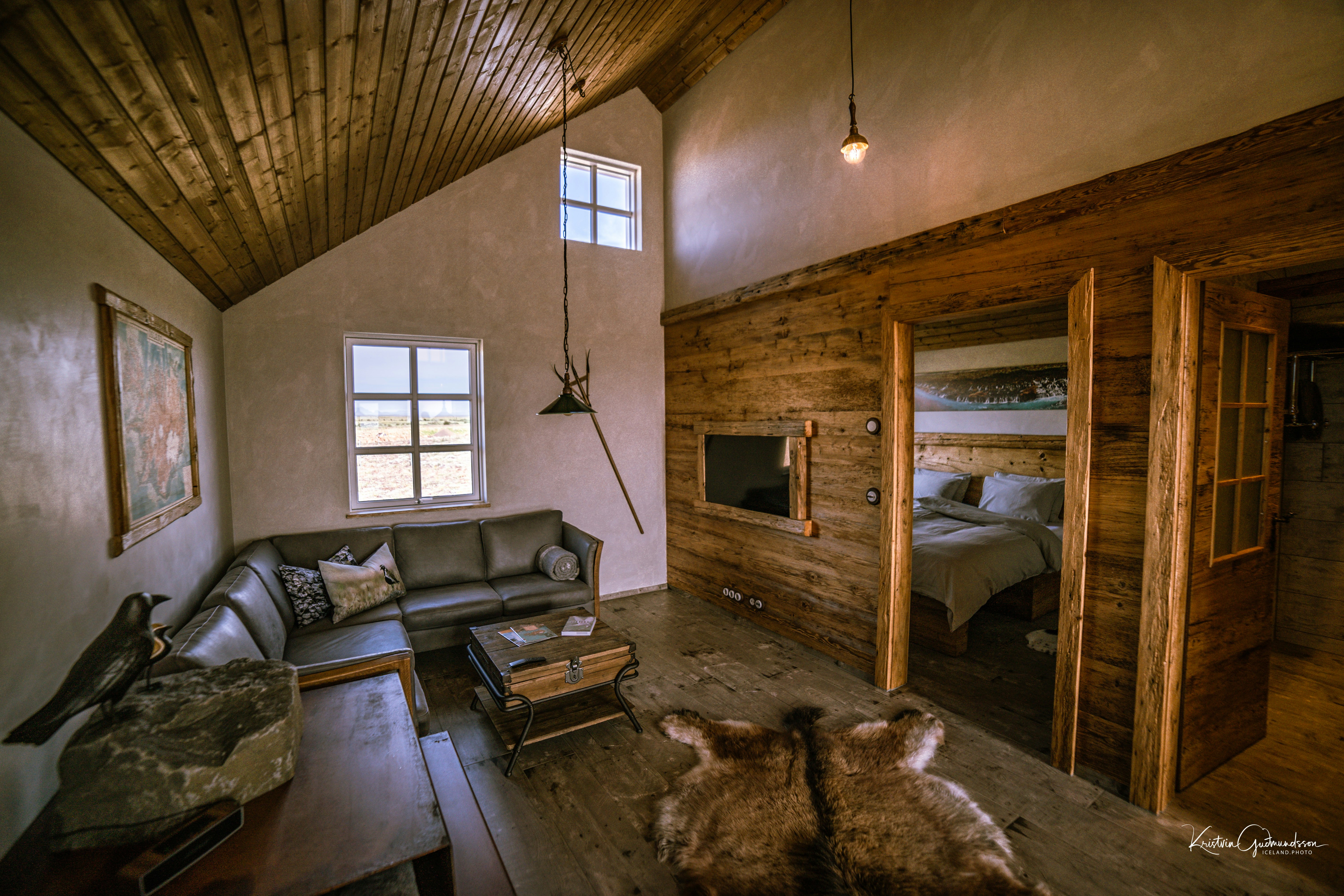 Torfhús - Living Area