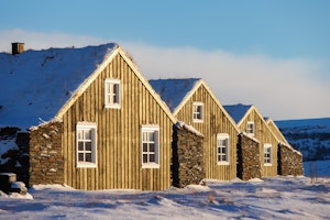 Torfhús - Exterior Winter