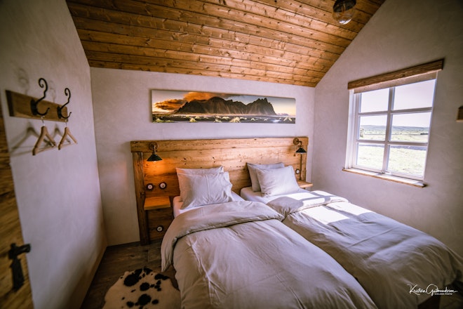 Torfhús - Bedroom