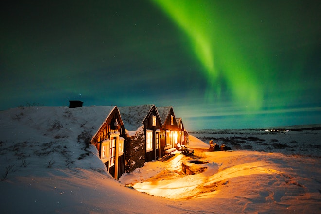 Torfvilla - Northern lights