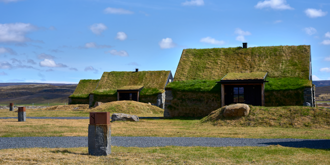 Torfhús Retreat - Summer