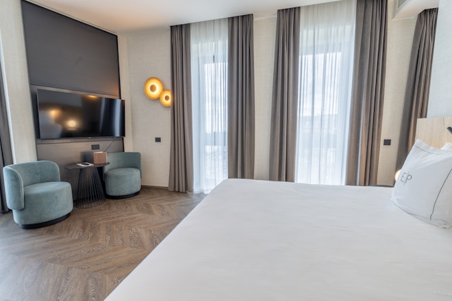 Junior Suite Sea View - Bedroom