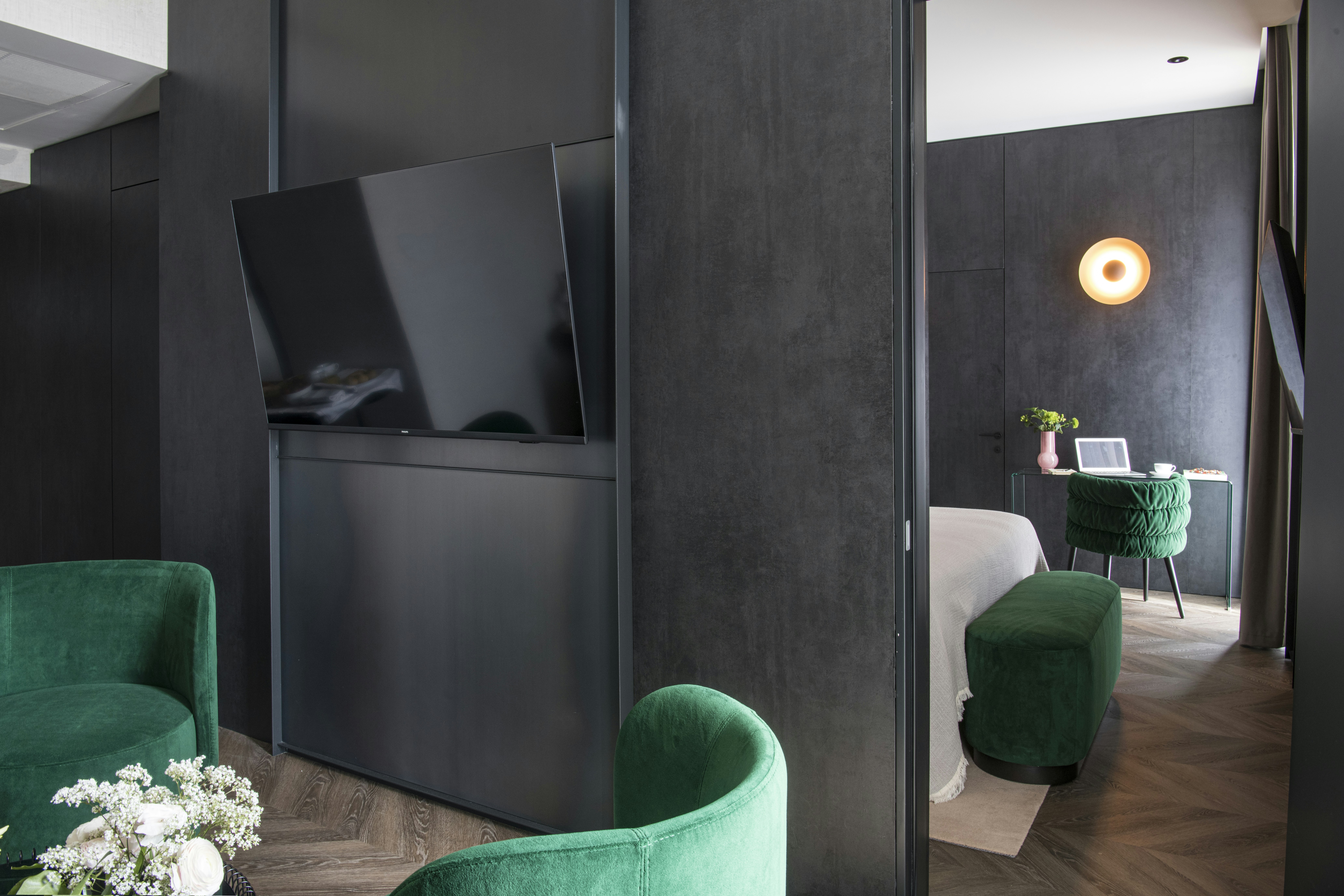 Suite Garden Sea View - Room Details