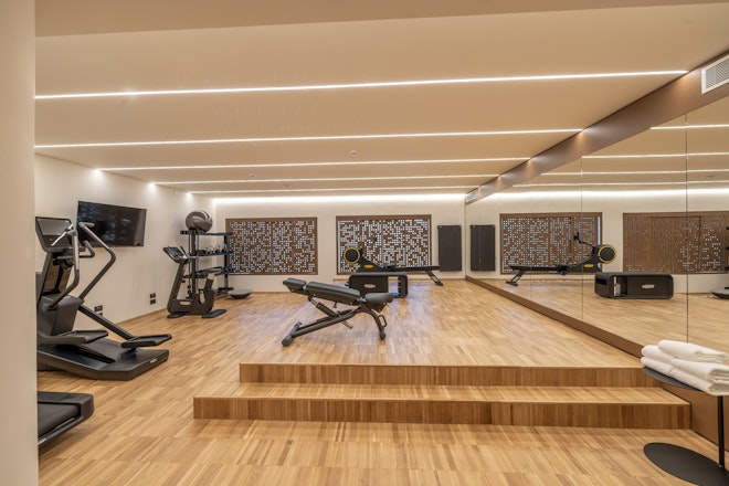 Fitness room