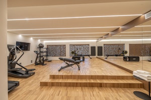 Fitness room