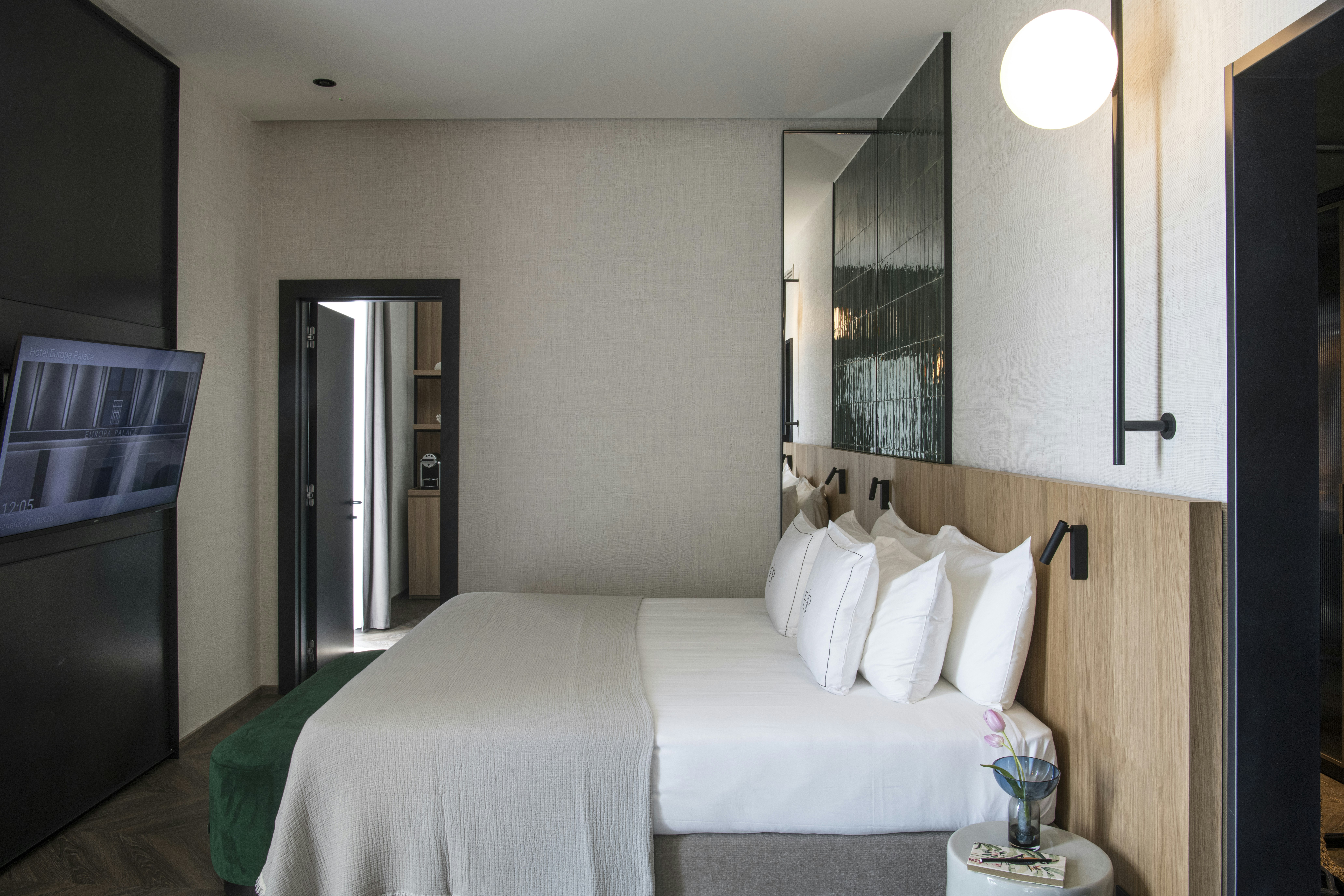 Suite Garden Sea View - Bedroom