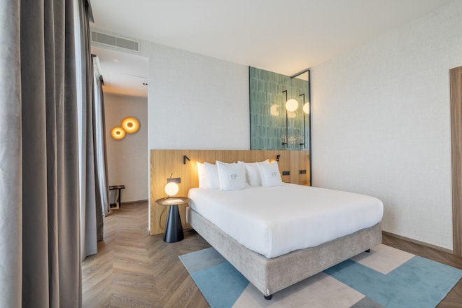 Junior Suite Sea View - Bedroom