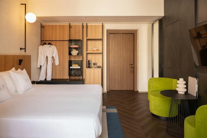 Classic Room - Bedroom