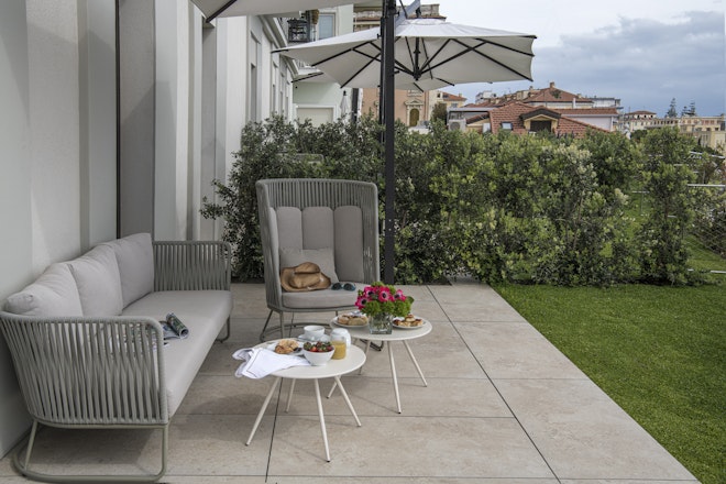 Suite Garden Sea View - Garden