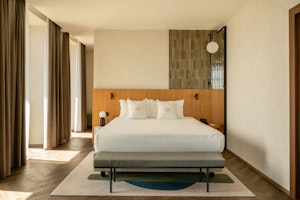 Junior Suite Sea View - Bedroom