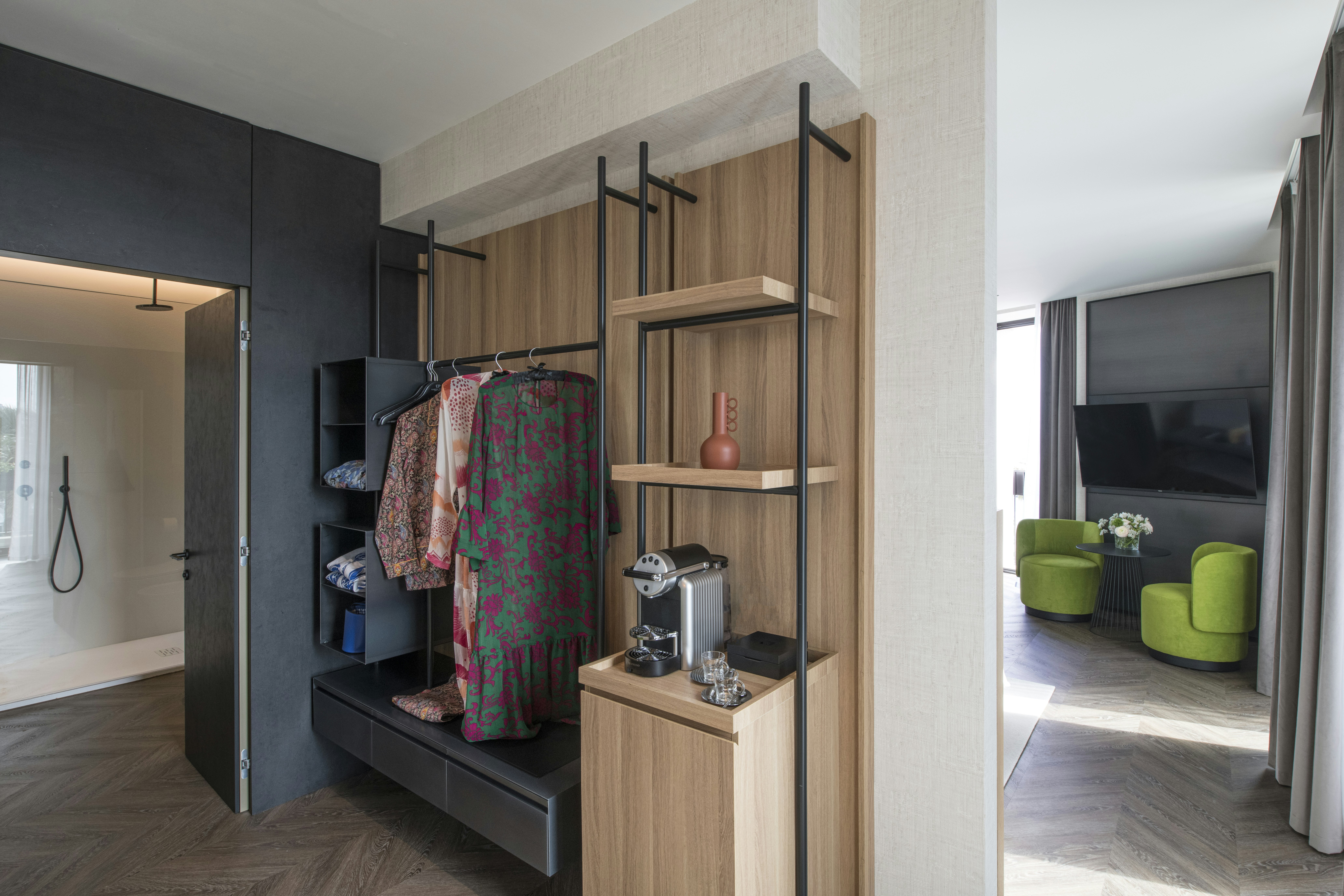 Junior Suite Sea View - Room Details