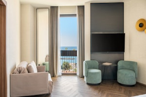 Junior Suite Sea View - Living Area