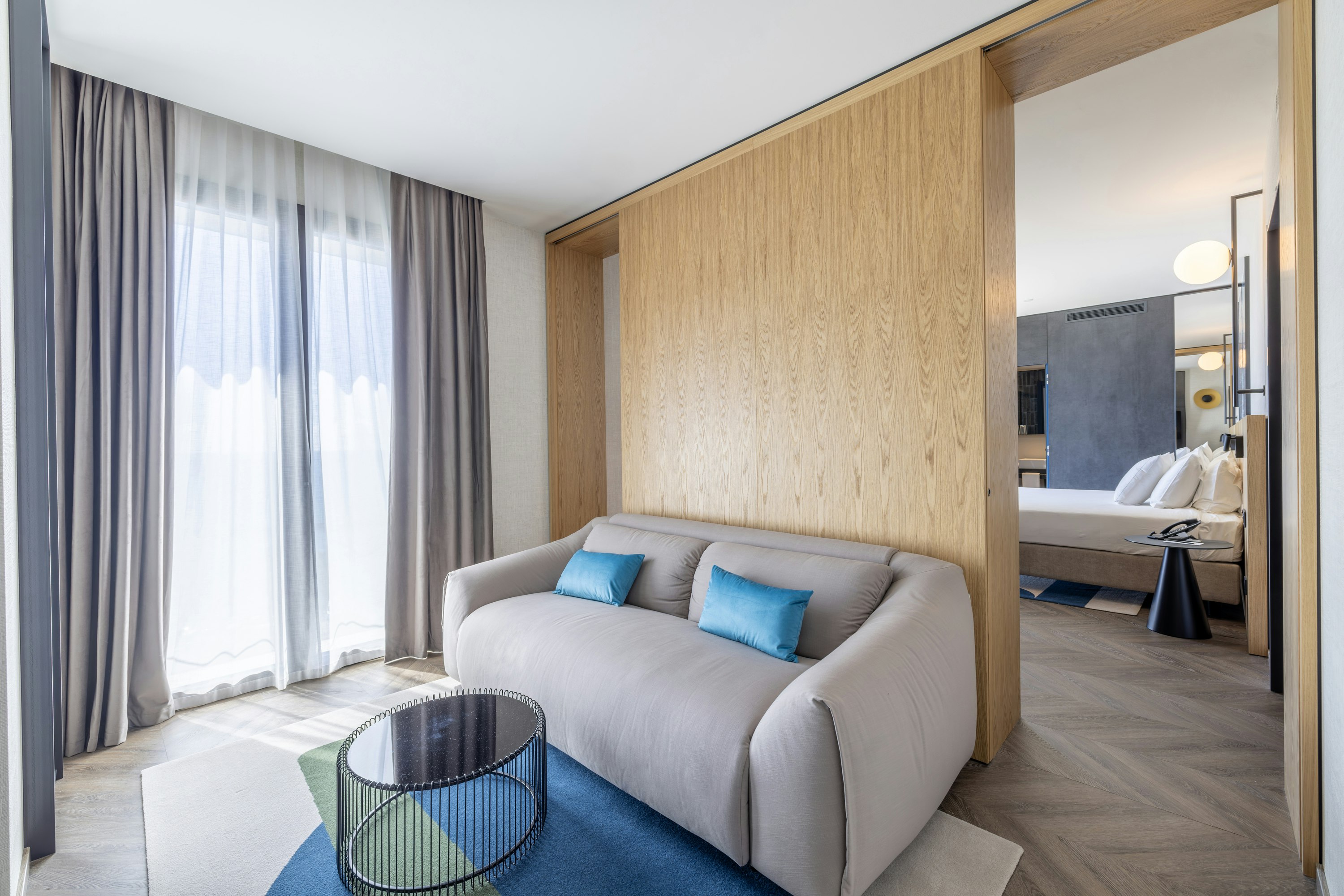 Suite Sea View - Living Area