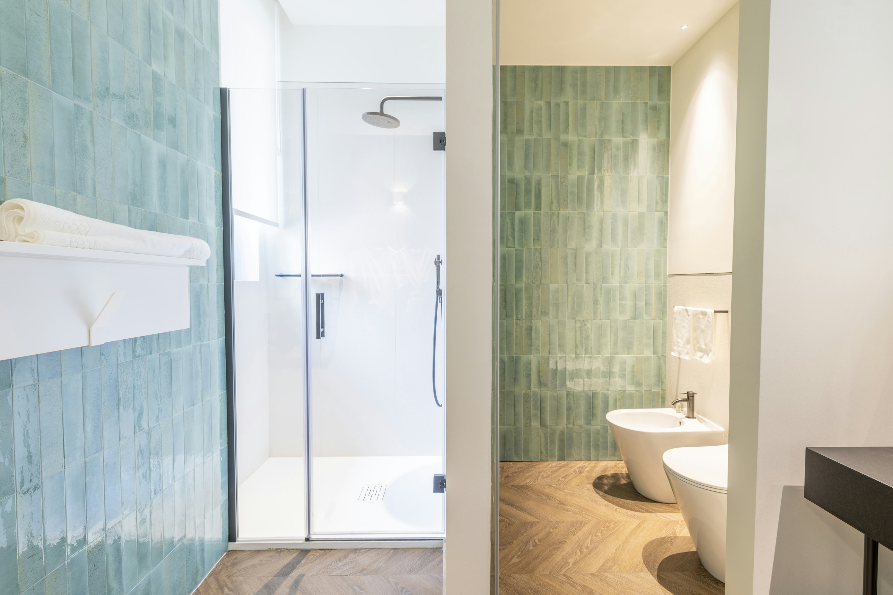 Junior Suite Sea View - Bathroom