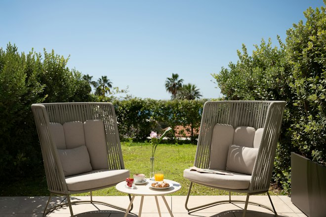 Deluxe Sea View with Garden - Patio