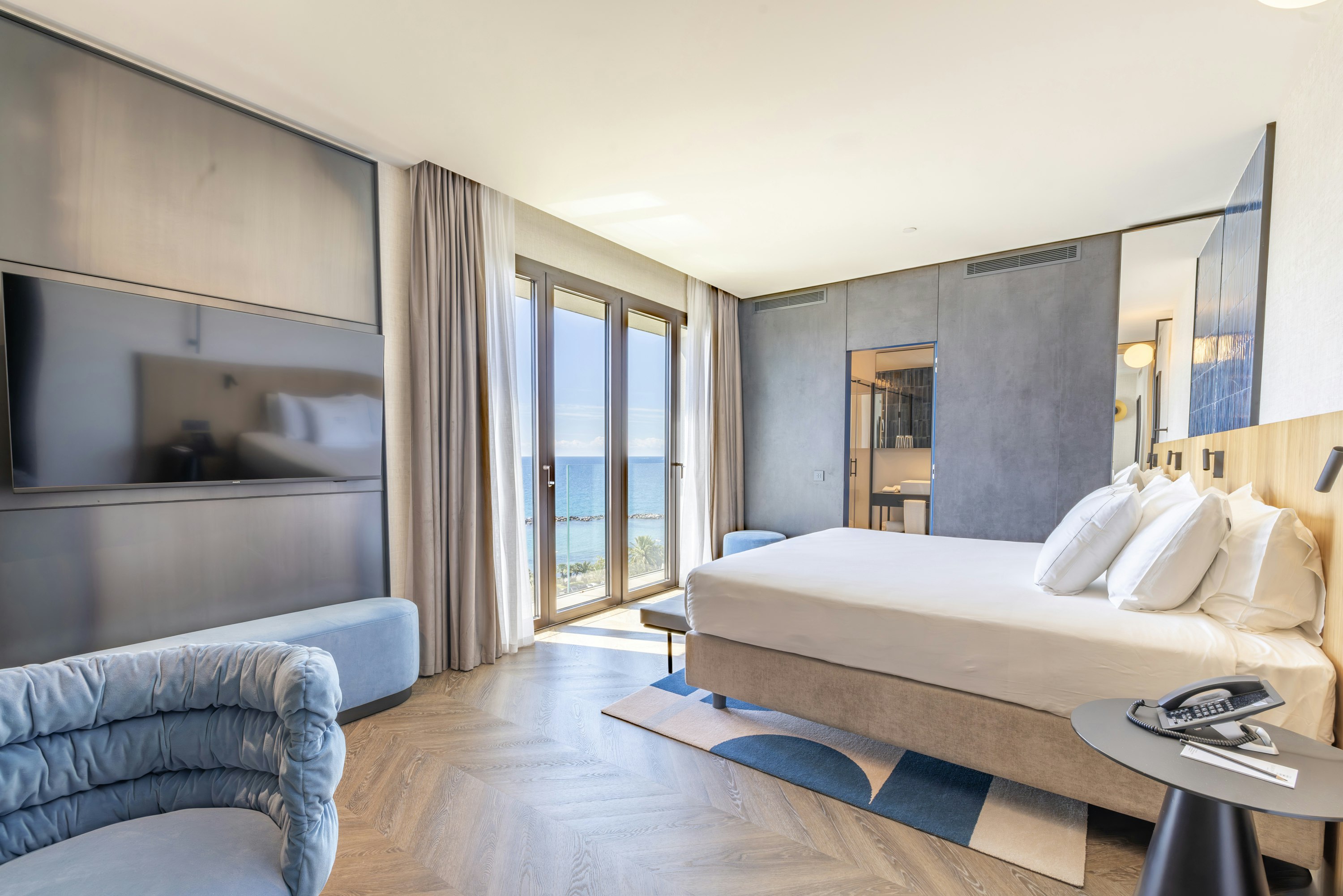 Suite Sea View - Bedroom