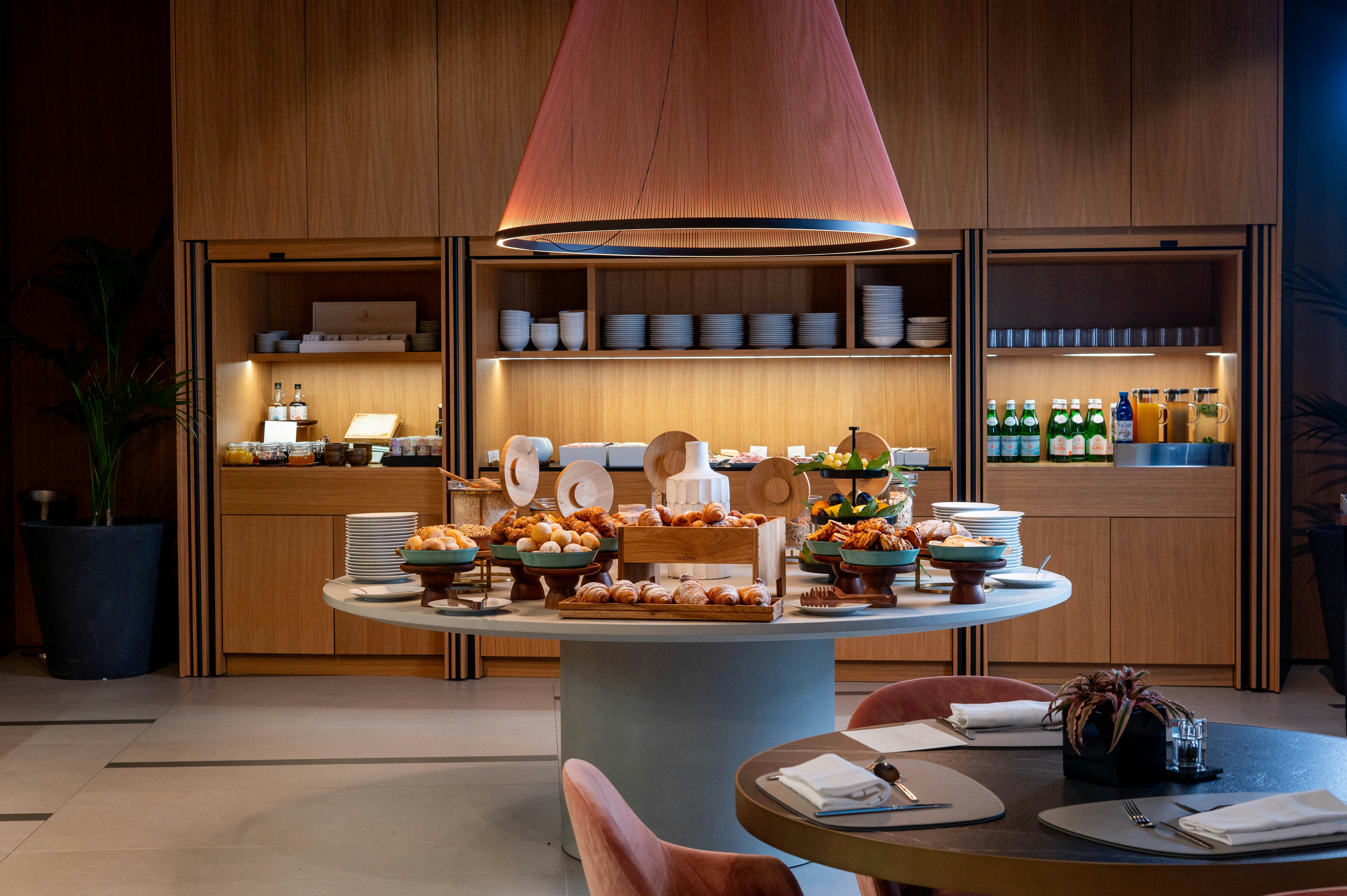 Pria Restaurant - Breakfast