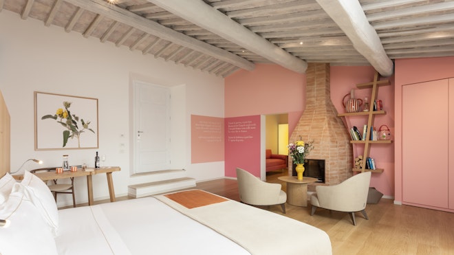 Suite Sant'Antimo - Bedroom