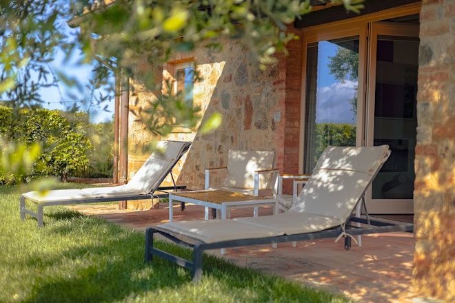 Suite Loreto - Patio