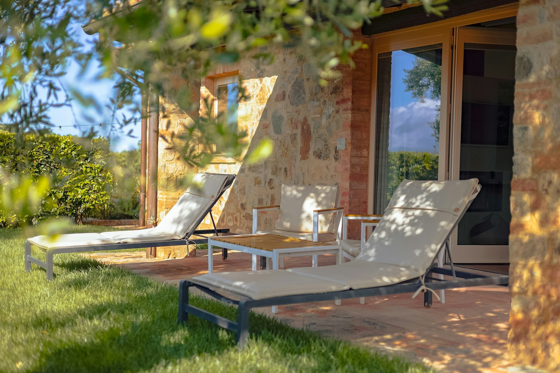 Suite Loreto - Patio