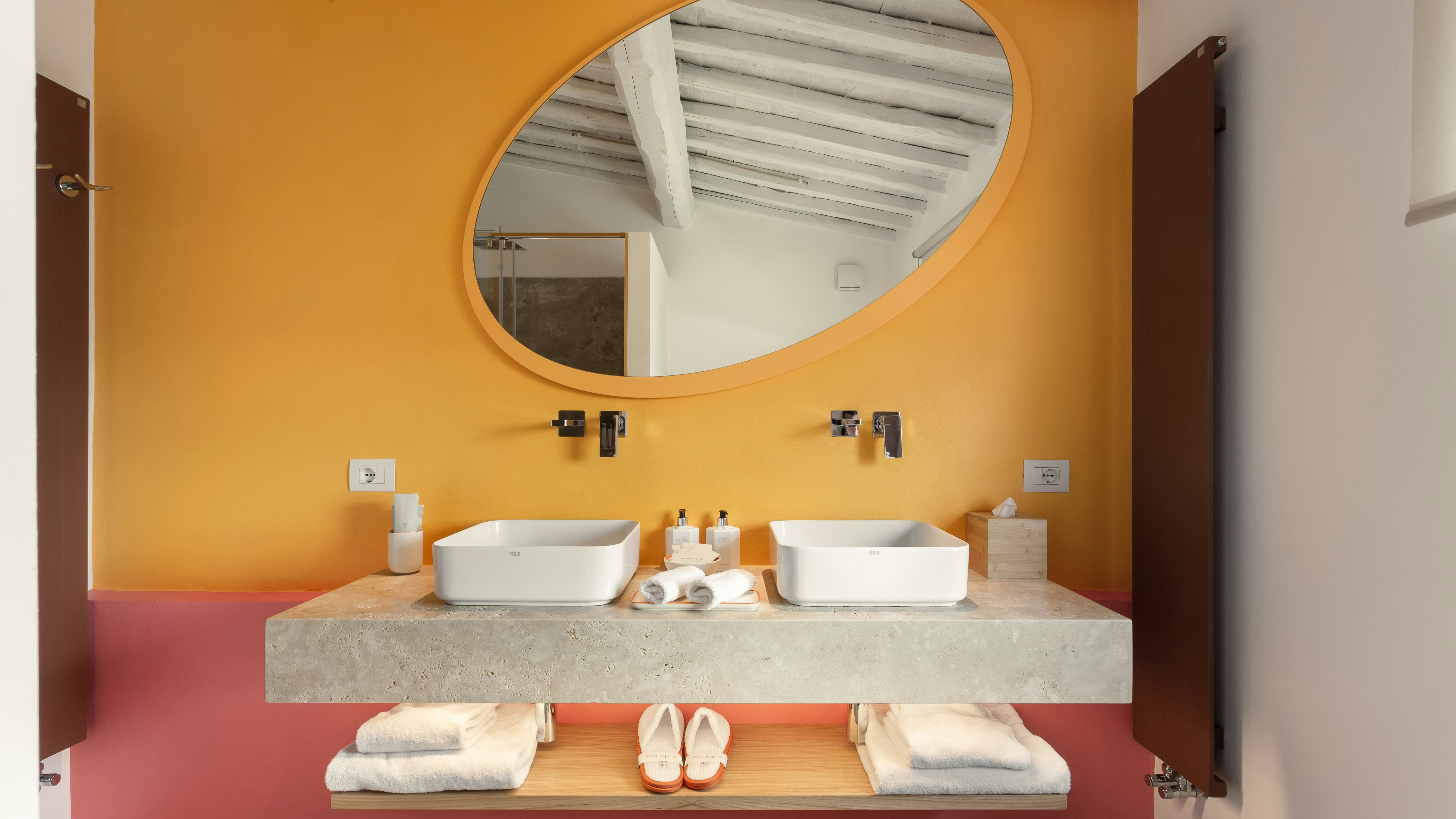 Suite Cima Rosa - Bathroom
