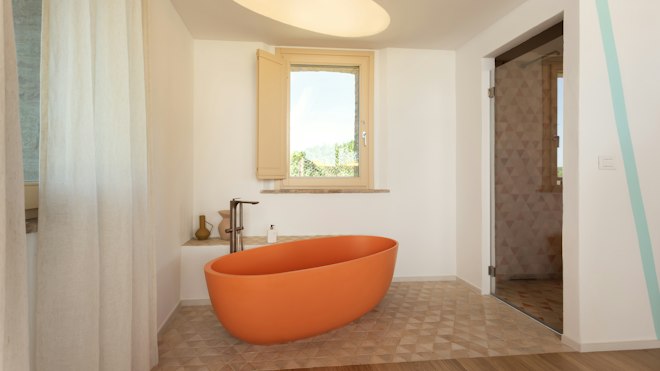Villa Poderino - Dépendance Bathroom