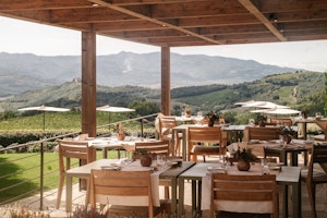 Restaurant Terrace