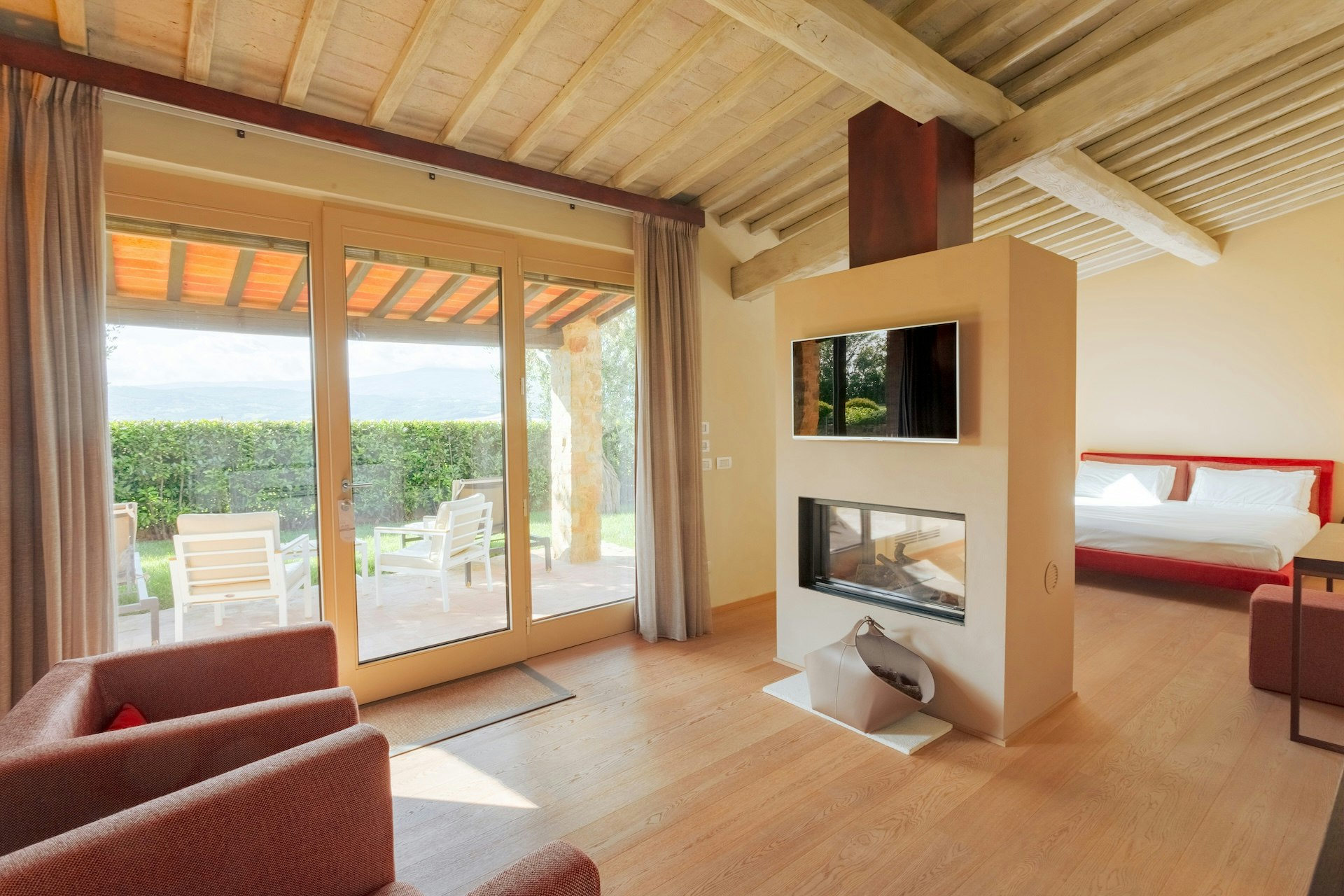 Suite Loreto - Living Area