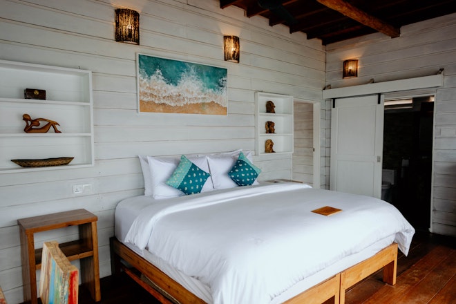Signature Overwater Villa - Bedroom