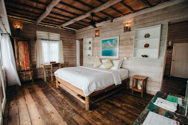 Overwater Villa - Bedroom
