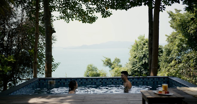 Ridge Villa - Plunge Pool