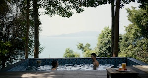 Ridge Villa - Plunge Pool