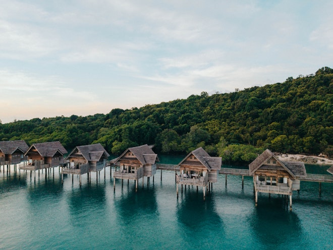 Telunas Private Island