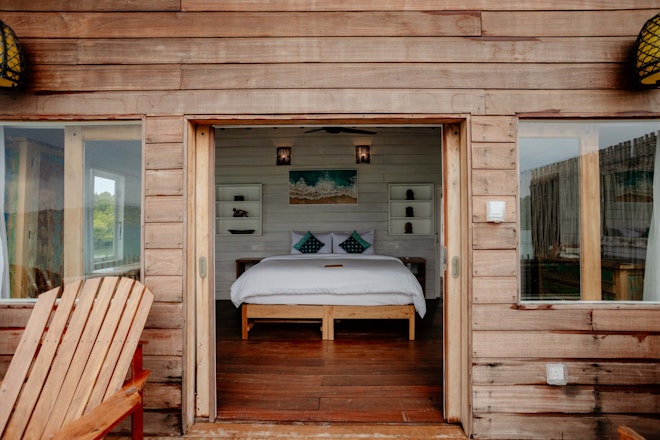 Signature Overwater Villa - Bedroom