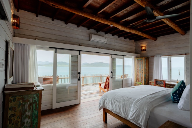 Signature Overwater Villa - Bedroom