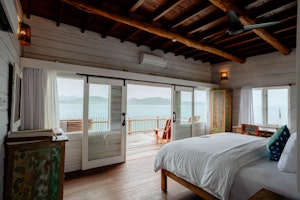Signature Overwater Villa - Bedroom