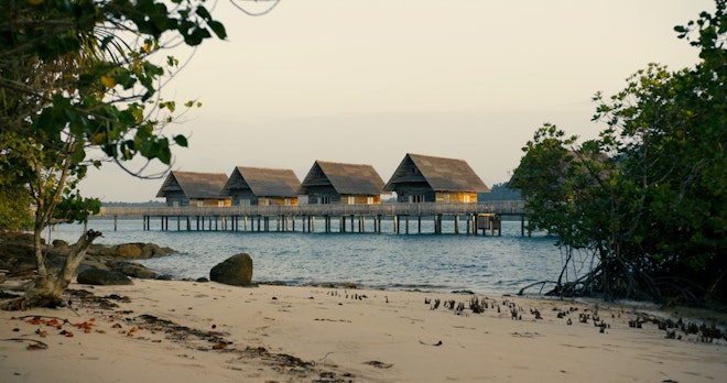 Overwater Villas