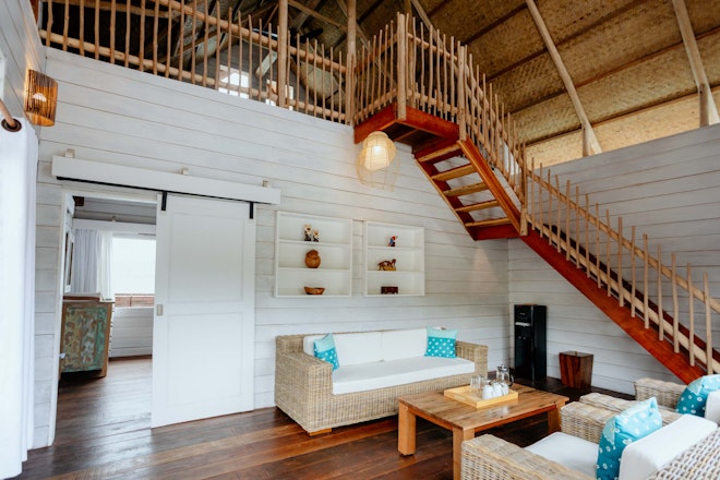 Signature Overwater Villa - Living Area