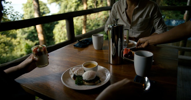 Ridge Villa - In-room Breakfast