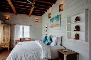 Signature Overwater Villa - Bedroom