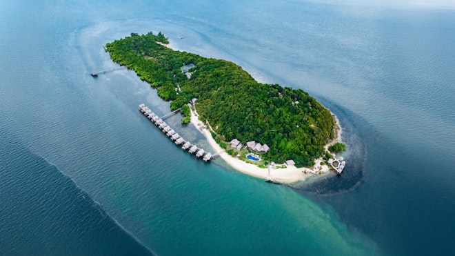 Telunas Private Island