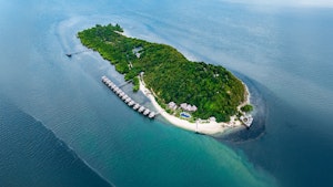 Telunas Private Island