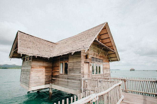 Overwater Villa - Exterior