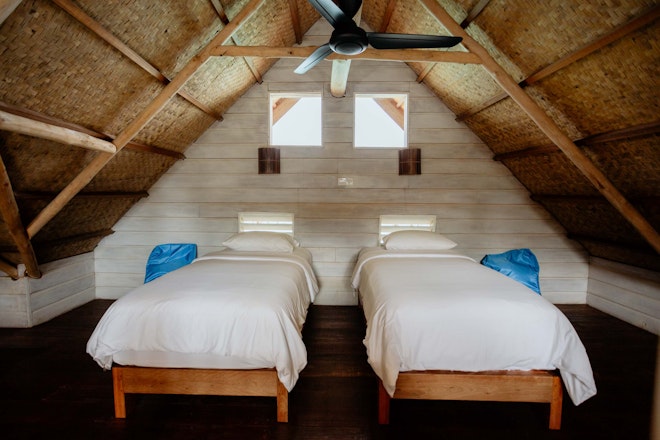 Signature Overwater Villa - Double Bedroom