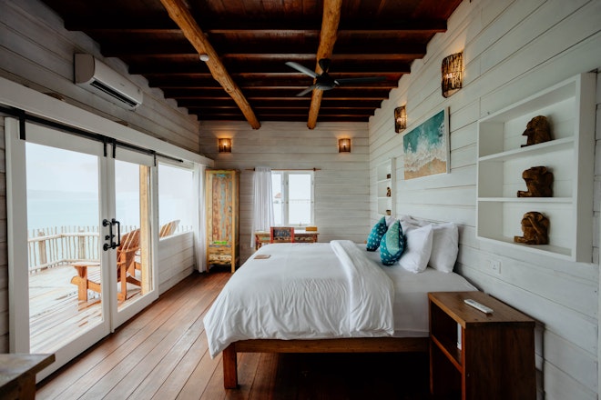 Signature Overwater Villa - Bedroom