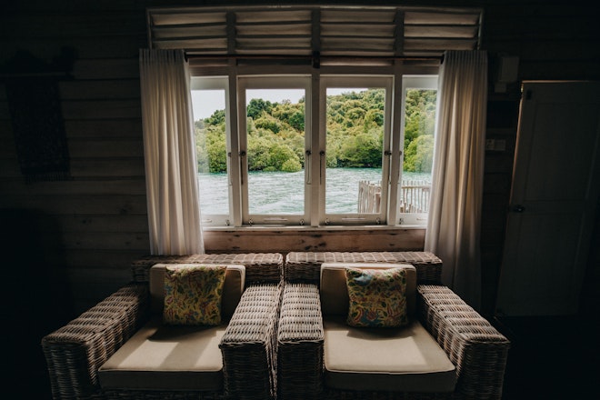 Overwater Villa - Living Area