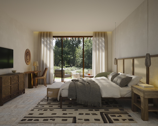Premium Double/Simona King - Bedroom