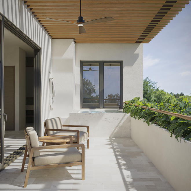 Casa Suite/Simona Suite - Balcony