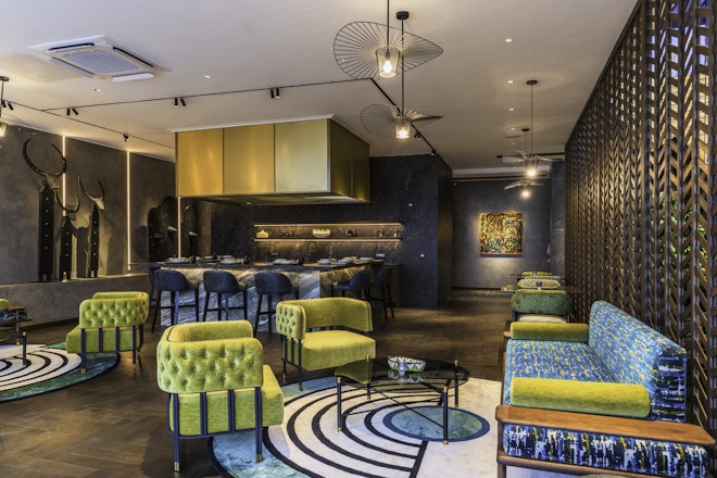 Teppanyaki Dining